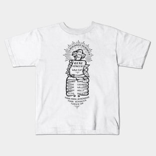 Teddy Boy Tattoo Kids T-Shirt